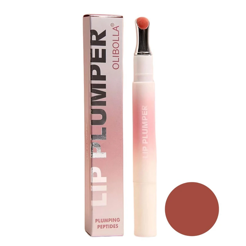 محصول نمونه تستی رژ لب مایع اولیبولا مدل plumper شماره 05