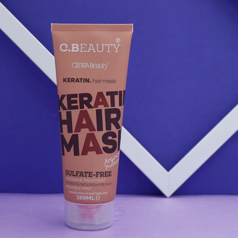 ماسک مو سریتا مناسب موهای کراتینه 200 میل