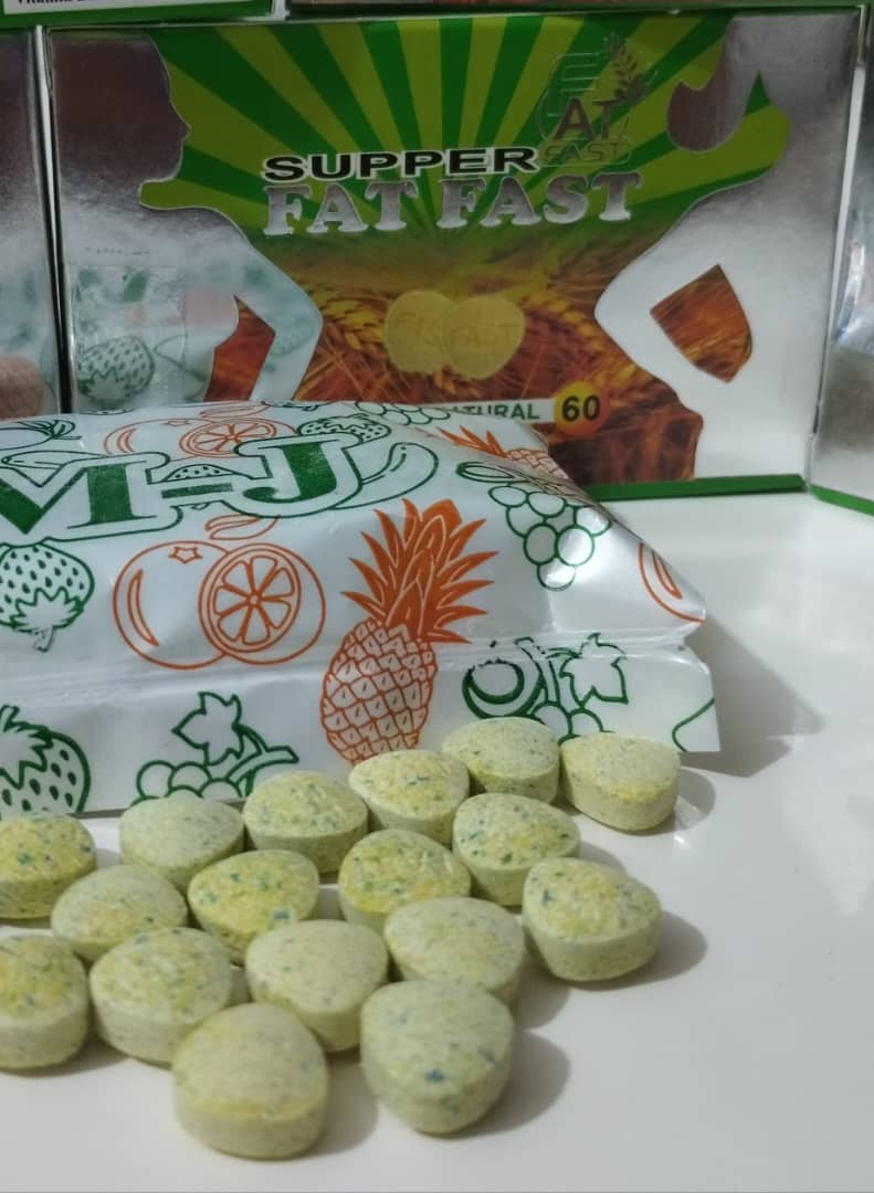 قرص چاقی جوانه گندم ۶۰ تایی اصلی**
