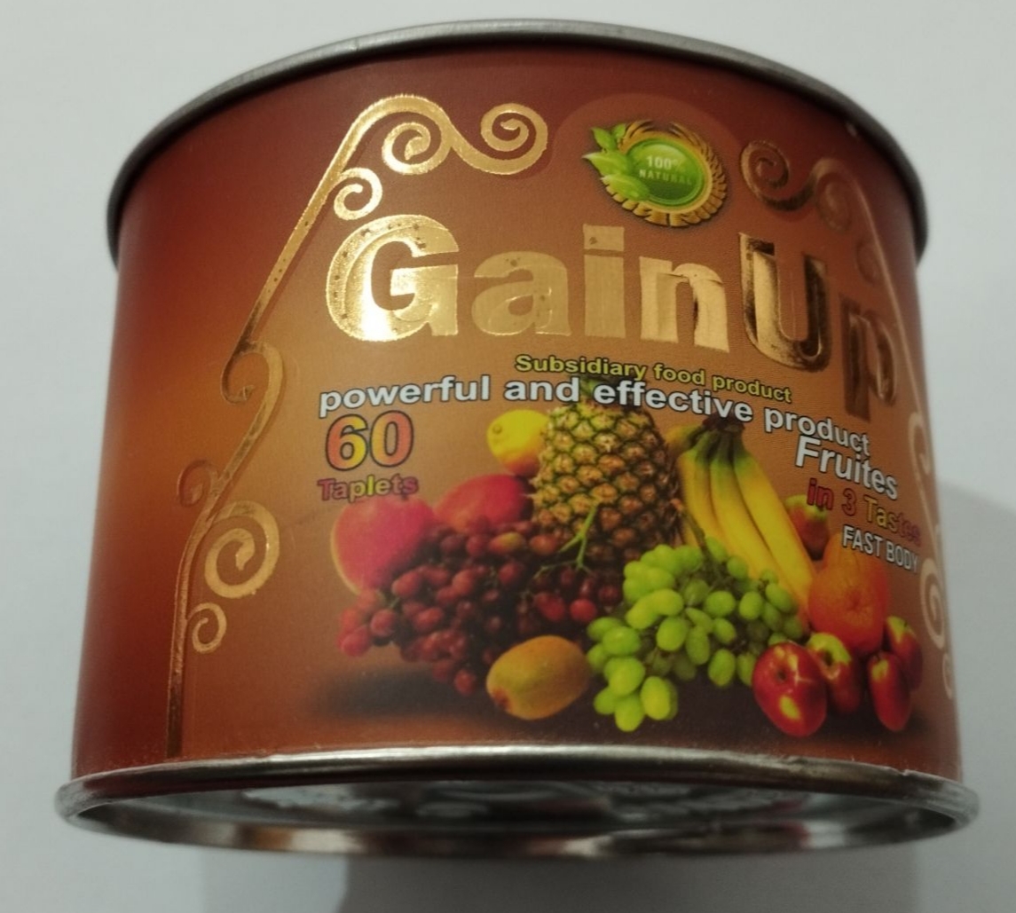 قرص چاقٍی ارگانیک مخصوص کل بدن