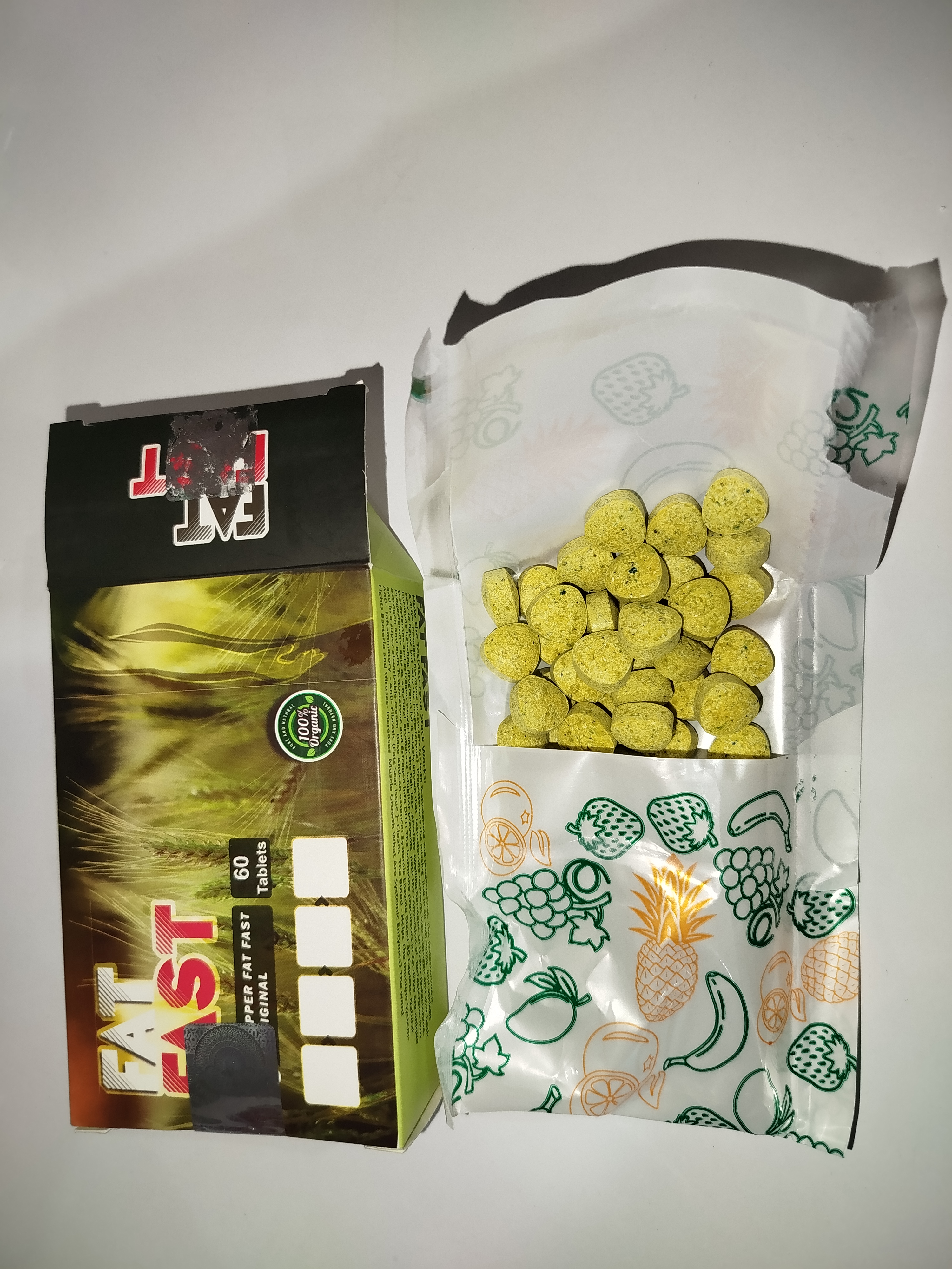 فست جوانه گندم اصل بخر مطابق تصویر (بمب چاقی)