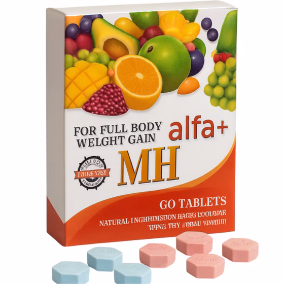 افزایش وزن آلفا+ پلاس MH ریکاوری بدن اورجینال