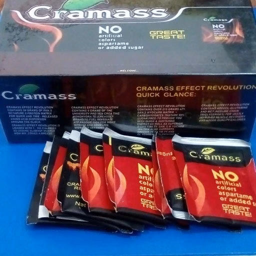 پودرچاقی و اشتهاآور کرامز۶۰ساشه  اصلی