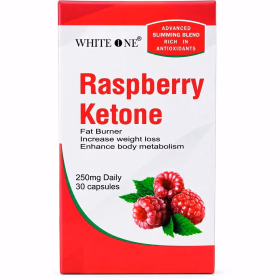 قرص لاغری رزبری کتون گیاهی اصل | کاهش وزن سریع و طبیعی RASPBERRY KETONE - قوی
