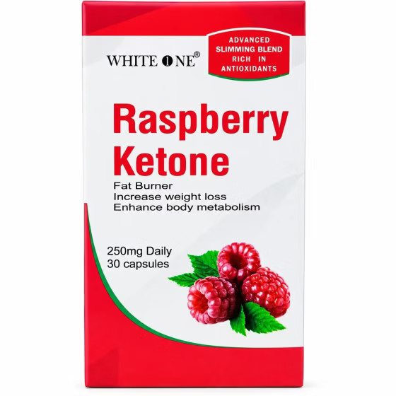 قرص لاغری رزبری کتون گیاهی اصل | کاهش وزن سریع و طبیعی RASPBERRY KETONE - قوی